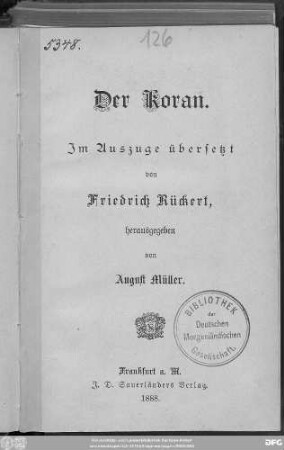 Der Koran