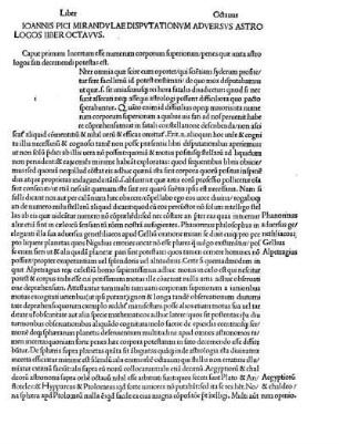[...] liber Octavvs.