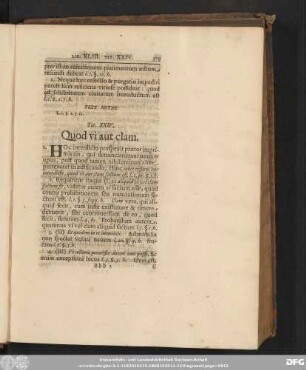 Tit. XXIV. Quod vi aut clam.