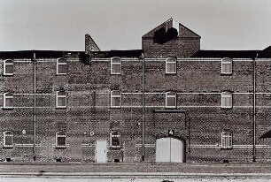 Schuppen, Freihafen Hamburg 1978