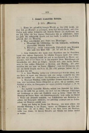 I. Formell dramatische Gedichte.