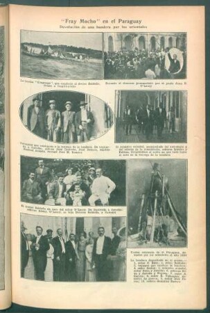 "Fray Mocho" en el Paraguay