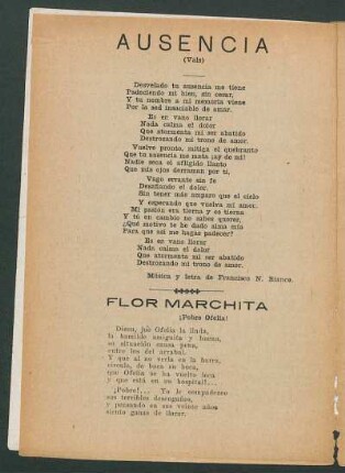 Flor Marchita : ¡Pobre Ofelia!