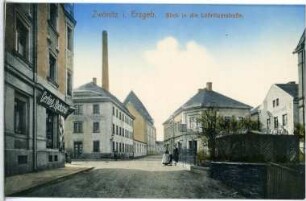 Zwönitz. Lößnitzer Straße