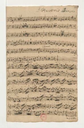 Oboe (all'unisono)