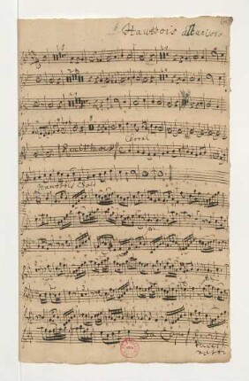Oboe (all'unisono)