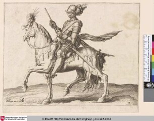 [Der Befehlshaber der Kavallerie; The Cavalry-Commander]