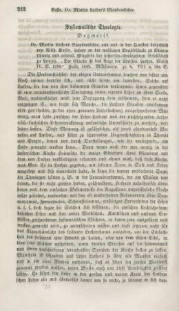 212-229 Systematische Theologie