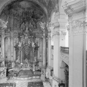 Ehemalige Klosteranlage der Ritter vom Heiligen Grab zu Jerusalem, Katholische Kirche Sankt Peter und Paul, Neiße/Neisse, Polen