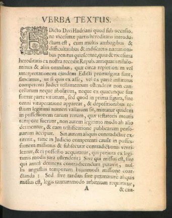 Verba Textus.