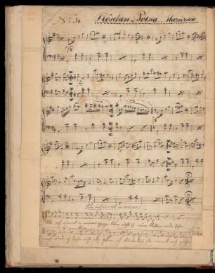 No. 4. Röschen-Polka. Mazurka
