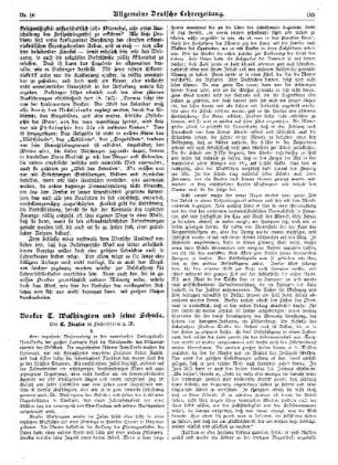 Booker T. Washington und seine Schule