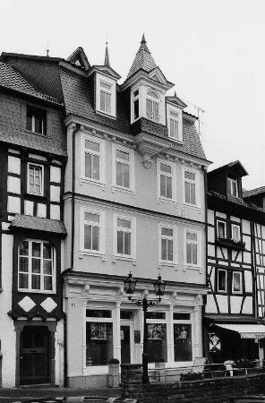 Wohn- und Geschäftshaus, Fachwerk; Gelnhausen, Untermarkt 16