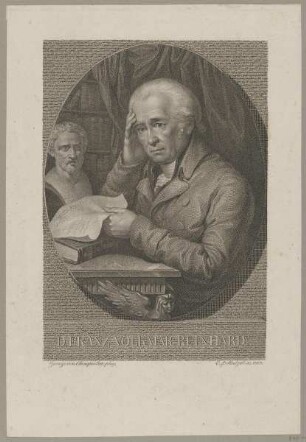 Bildnis des Franz Volkmar Reinhard