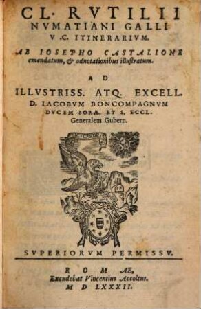 Itinerarium