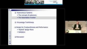 7th HLF – Lecture: Can We Trust Autonomous Systems? Boundaries and Risks