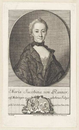 Bildnis der Maria Jacobina von Rauner