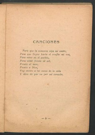 Canciones