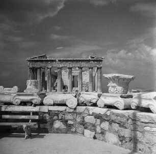 Parthenon — Ostseite