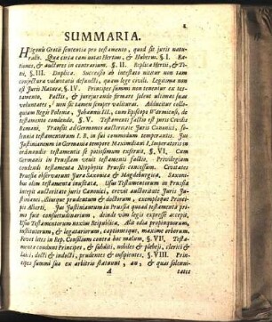 Summaria.