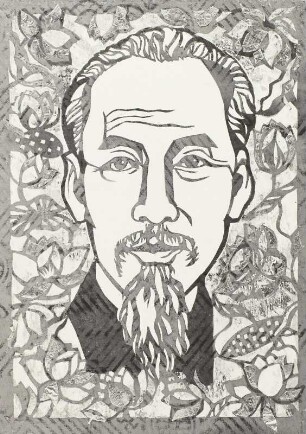 Der Präsident Ho Chi Minh