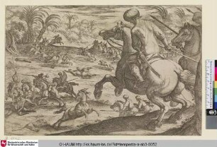 [Löwenjagd; Lion Hunt]