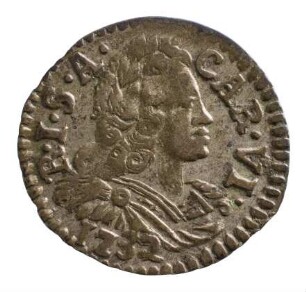 Münze, 5 Soldi, 1732