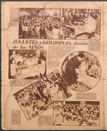 Juguetes y golosinas, ilusión de los niños [Fotografías]