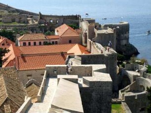 Dubrovnik: Stadtmauer
