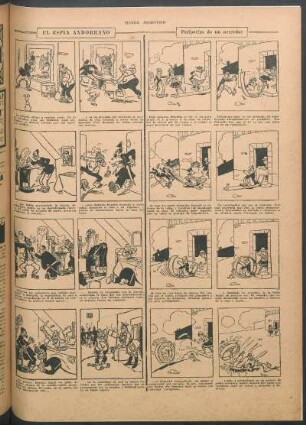 Peripecias de un acreedor [Cómic]