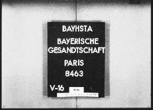Händel, Bamberger, Witwe, in Straßburg und Bayer, Anna Margarethe