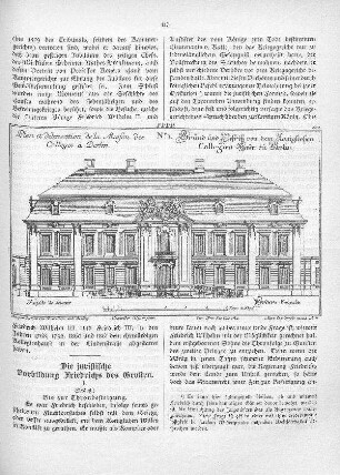 Die juristische Vorbildung Friedrich des Großen
