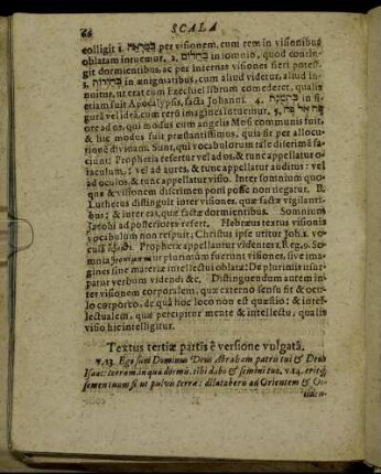 Textus tertiæ partis e versione vulgata.
