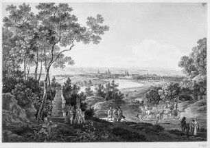 Blick auf Dresden