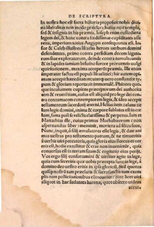 De Scriptvrae Sanctae Avthoritate, Certidvdine, Firmitate Et Absolvta perfectione, de[que] Episcoporum, qui uerbi dei ministri sunt, institutione & functione, contra superstitionis tyrannidis[que] Romanae antistites, ad Sereniss. Angliae Regem Heinrychvm VIII. Heinrychi Bullingeri : Libri duo