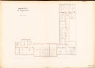 Augusta-Schule nebst Lehrerinnenseminar, Berlin: Grundriss 2.OG