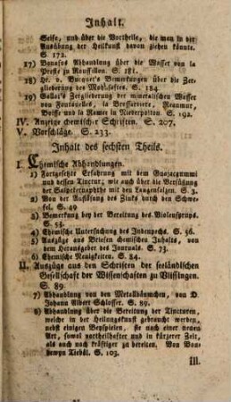 Chemisches Journal für die Freunde der Naturlehre, Arzneygelahrtheit, Haushaltungskunst und Manufacturen. 5. 1780
