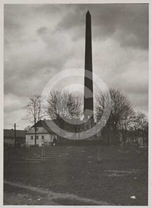 Eiserner Obelisk in Ullersdorf