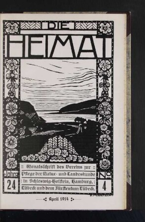 Jahrg 24 No 4 April 1914