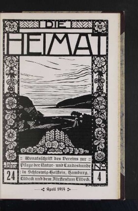 Jahrg 24 No 4 April 1914