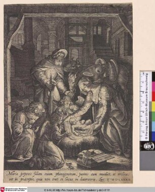 [Die Geburt Christi]