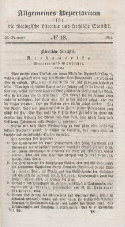 273-287 Kirchliche Statistik