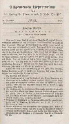 273-287 Kirchliche Statistik