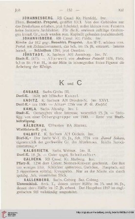 Cabarz – Kyffhäuser