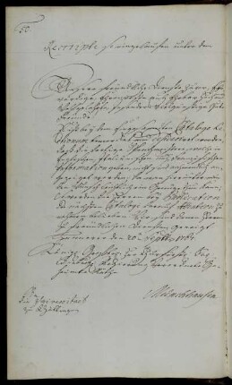 Anführung der Namen der Sprachmeister im nächsten Vorlesungsverzeichnis.