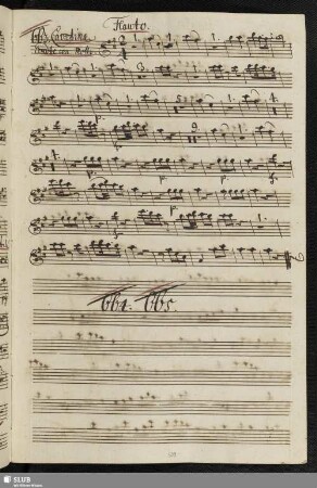 663. Cavatina: Poveri Uomini se vuoi pensate / Anfossi, P.