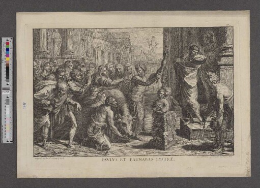 Pavlvs Et Barnabas Lystræ