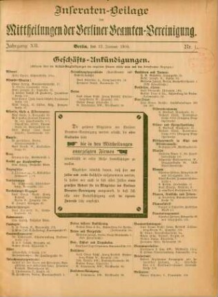 12. Januar-25. Dezember = Nr. 1-24