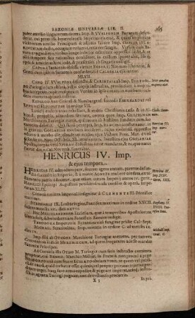 Henricus IV. Imp. & eius tempora.