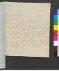 Brief von Kräuter, Friedrich Theodor David an Goethe, Johann Wolfgang von